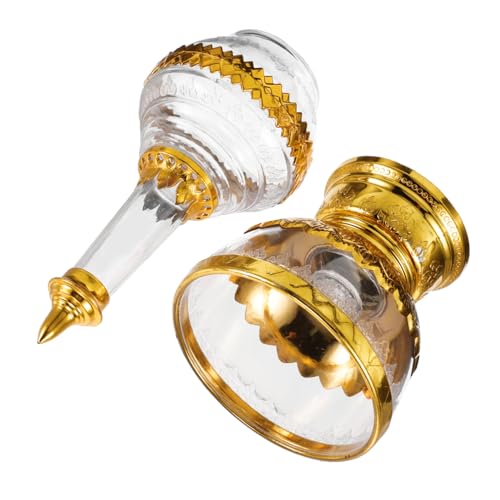 EXAOMBLE Wassertropfenflasche Kulturelle Segensschale für Rituale Transparente und Segensschale Dekorativ für Hausaltar Bringt Positive Energie und Glück EXAOMBLE Wassertropfenflasche Kulturelle Segensschale für Rituale Transparente und Segensschale Dekorativ für Hausaltar Bringt Positive Energie und Glück von EXAOMBLE