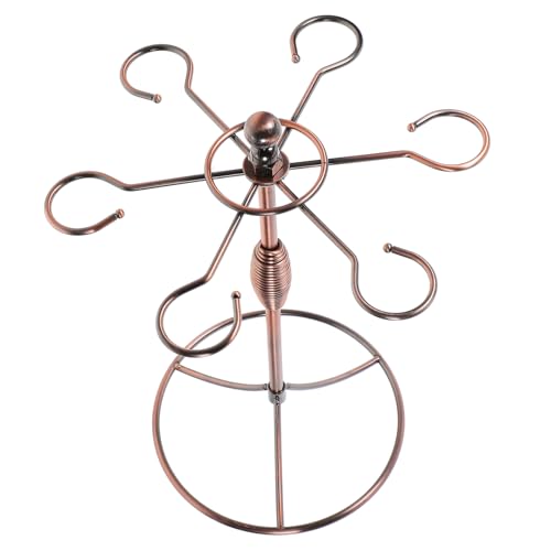 EXAOMBLE Weinregal Weinglashalter Trockenständer Für Die Arbeitsplatte Stemware Saver Rack Dekoratives Glasregal Küchenaufbewahrungsregal Für Gläser Glastischregal Gläserregal EXAOMBLE Weinregal Weinglashalter Trockenständer Für Die Arbeitsplatte Stemware Saver Rack Dekoratives Glasregal Küchenaufbewahrungsregal Für Gläser Glastischregal Gläserregal von EXAOMBLE