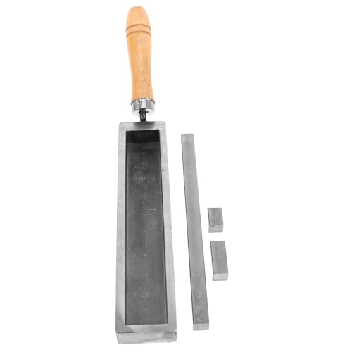 EXAOMBLE Ingot Gussformen Für Gold Silber Und Präzisionsschmelzwerkzeug Mit Europäischem Design Hitzebeständig Für Schmuckherstellung Und Metallverarbeitung von EXAOMBLE