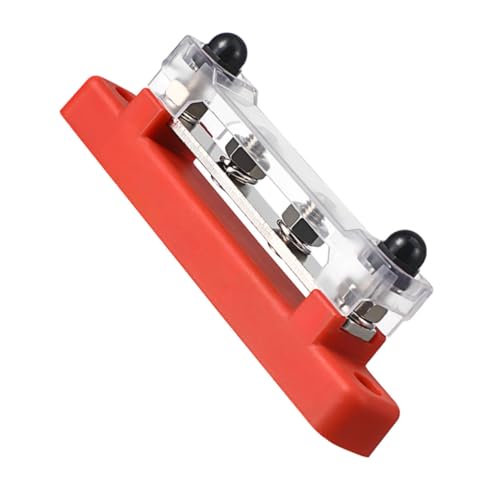 EXAOMBLE Yacht Marine Bus Bar Bus Bar Terminal Block Terminal Blöcke Power Verteilung Block Batterie Terminal Metall EXAOMBLE Yacht Marine Bus Bar Bus Bar Terminal Block Terminal Blöcke Power Verteilung Block Batterie Terminal Metall von EXAOMBLE