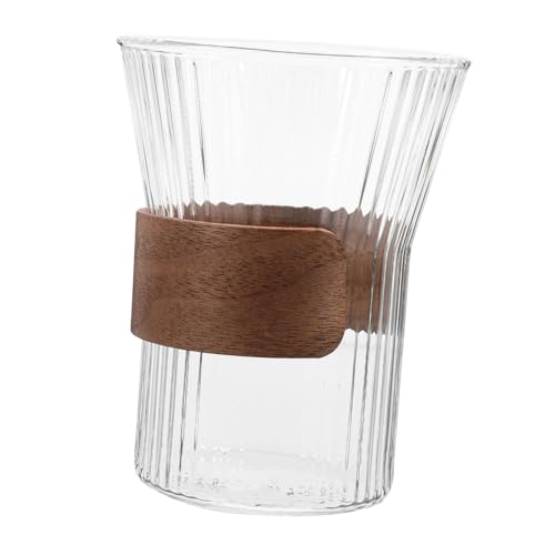 EXAOMBLE Zahnputzbecher Aus Glas Wiederverwendbarer Mundwasserbecher Transparenter Zahnbürstenhalter Für Badezimmer Rutschfester Becher Für Mundspülung Und Trinken EXAOMBLE Zahnputzbecher Aus Glas Wiederverwendbarer Mundwasserbecher Transparenter Zahnbürstenhalter Für Badezimmer Rutschfester Becher Für Mundspülung Und Trinken von EXAOMBLE