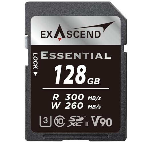 EXASCEND 128GB Essential UHS-II SDXC Memory Card EXASCEND 128GB Essential UHS-II SDXC Memory Card von Exascend