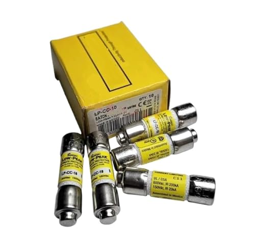 10 STÜCKE Sicherung LP-CC-1-2-3-4-5-6-7-10-12-15-20-25-30 600VAC 10X38mm(4A) von EXBWXNIL