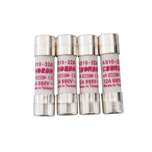 10PCS Sicherung AS10-1A AS10-5A AS10-10A AS10-20A AS10-32A 1A 2A 3A 4A 5A 6A 7A 8A 9A 10A 12A 15A 20A 25A 30A 32A 690V(AS10-3A) von EXBWXNIL