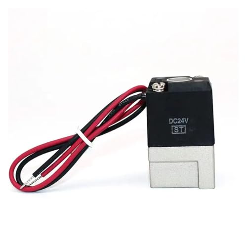 3-Wege-Pneumatik-Hochfrequenz-Magnetventil Vakuumventil 1/8 1/4 Gewinde 12 V 24 V 220 V VT307/VT307V(Vt307-5g1-01) von EXBWXNIL
