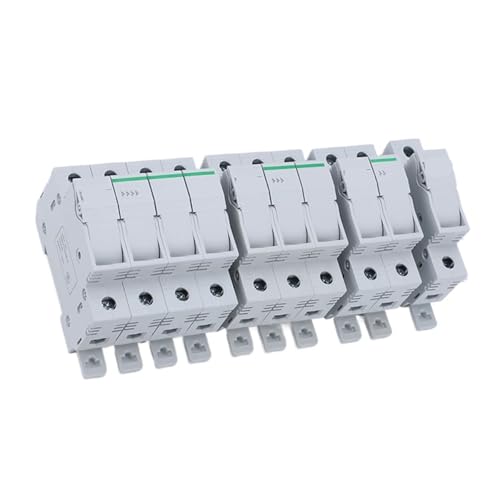 EXBWXNIL 1 stücke Elektrische OSMFU132 OSMFU232 OSMFU332 OSMFU432 32A Sicherungshalter(OSMFU332 3P) von EXBWXNIL