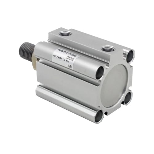 EXBWXNIL CQ2B80 CDQ2B80 Kompaktzylinder Standardtyp Doppeltwirkend Einzelstangenbohrung 80 mm Hub 5-100 mm Außengewinde(80-30dmz,CQ2B) von EXBWXNIL