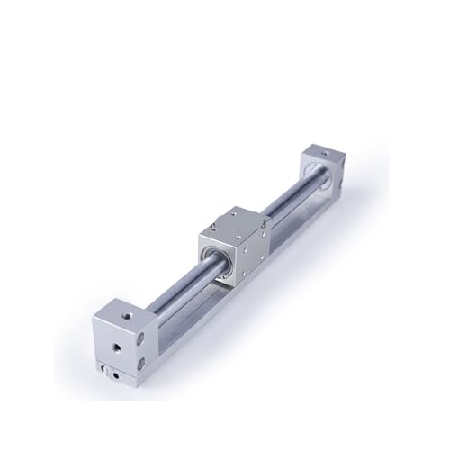 EXBWXNIL CY1R CY3R Kolbenstangenloser Zylinder Magnetkupplung Führungsstange mit Magnet CY3R10H CY3R15H CY3R20H CY3R25(Bore 6mm,Stroke 400) von EXBWXNIL