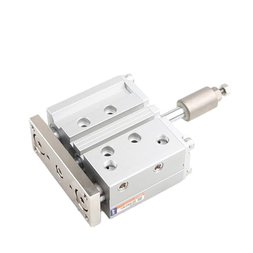 EXBWXNIL Dual Guide Rod DREI achsen Einstellbare Hub Zylinder TCMJ12X10-10S TCMJ16X20-20S TCMJ20X30-10S TCMJ25X50-25S TCMJ32(TCMJ16) von EXBWXNIL