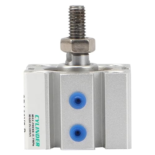EXBWXNIL Luftpneumatikzylinder ACQ Dünner Zylinder ACQ12X5-B ACQ16X10B ACQ20X15B ACQ25X20 ACQ32X25B 40X30B ACQ50X50B ACQ63X50B(Acq25) von EXBWXNIL