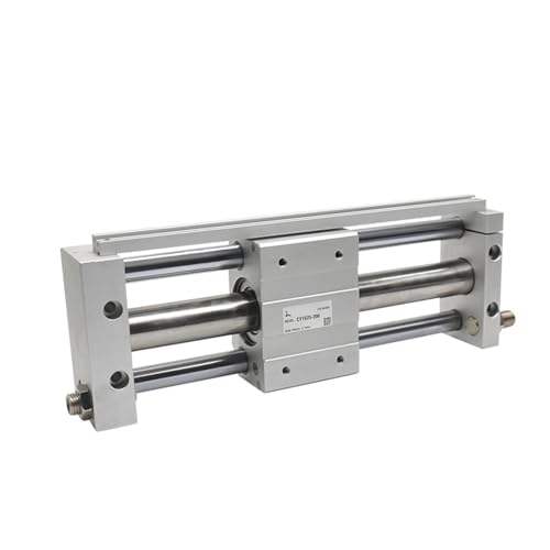 EXBWXNIL Magnetisch gekoppelter kolbenstangenloser Zylinder, Schieberausführung CY1S10-100 CY1S15-100 CY1S10-200 CY1S15-200 CY1S10-300 CY1S15-300(CY1S15-400) von EXBWXNIL