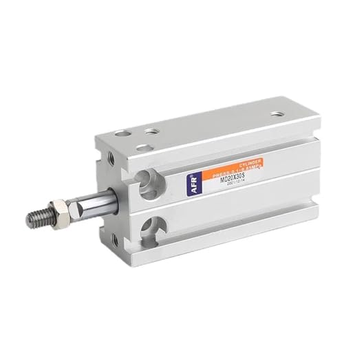 EXBWXNIL Mini Zylinder Pneumatische MD10X5 MD16X10 MD20X20 MD25X30 MD32X50 MD10X25S MD20X40 25X35 Freies Installation Zylinder(Md25,45) von EXBWXNIL