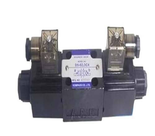 Magnetventil D5-02-2B2 D5-02-3C2 D5-02-3C4 D4-02-3C4 D4-02-3C6 D4-02-3C5 D5-03-2B2 D5-03-3C2 DMG-03-3C6(D4-02-3C5) von EXBWXNIL