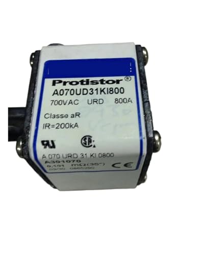 Sicherungen A070UD31KI400 W300031 A070UD31KI450 X300032 A070UD31KI500 Y300033 A070UD31KI550 Z300034 A070UD31KI630 A300035(A070UD31KI500) von EXBWXNIL