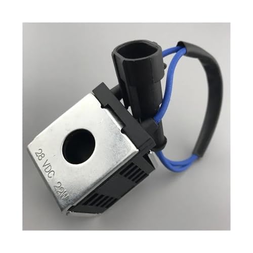 ZY150-8 Schloss Magnetventil Spule XG821/822 Pilot Schloss Pilot Innen Durchmesser 13mm Höhe 36mm(DC14V) von EXBWXNIL