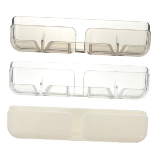 1 Satz Kabel Clips Selbstklebende Kabelhalterung Für Usb Audio Kabel Multifunktionaler Kabelorganizer Für Schreibtisch Ohne Bohren Transparent 9 Stücke 1 Satz Kabel Clips Selbstklebende Kabelhalterung Für Usb Audio Kabel Multifunktionaler Kabelorganizer Für Schreibtisch Ohne Bohren Transparent 9 Stücke von EXCEART