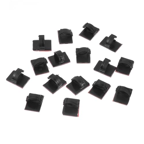 1 Satz Kabelclips Selbstklebend Starke Klebebänder Für Kabelmanagement Organizer Für Tv Kabel Usb Kabel Stromkabel Platzsparend Langlebig Für Ordentliche Raumgestaltung 100 Stück 1 Satz Kabelclips Selbstklebend Starke Klebebänder Für Kabelmanagement Organizer Für Tv Kabel Usb Kabel Stromkabel Platzsparend Langlebig Für Ordentliche Raumgestaltung 100 Stück von EXCEART