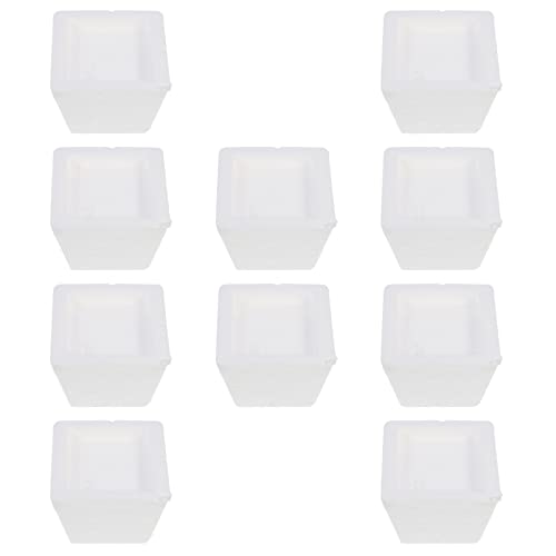 10 Stück Bastelschaumblöcke Quadrate Styropor Ziegel für Blumenarrangements Modelle Blumentöpfe Schaumstoffkissen Blumenarrangements Schaumstoffmatte Bonsai Topf Basis von EXCEART