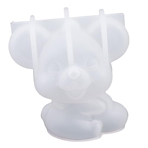 2 Pcs Silikon Form 3D Ratte Form Backen Mold für Home Decor Kuchen Candy Form 2 Pcs Silikon Form 3D Ratte Form Backen Mold für Home Decor Kuchen Candy Form von EXCEART