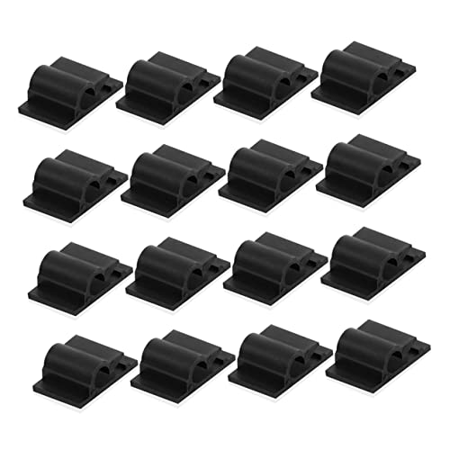 200Stücke Kabelmanagement Selbstklebende Kabelhalter für Schreibtisch Effektive Drahthalterung Schwarz für USB Audiokabel Hinterlässt 200Stücke Kabelmanagement Selbstklebende Kabelhalter für Schreibtisch Effektive Drahthalterung Schwarz für USB Audiokabel Hinterlässt von EXCEART