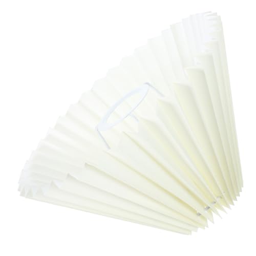 DIY Plissierter Lampenschirm Stoff Multifunktionale Abdeckung für Tischlampen Nachttischlampen für Schlafzimmer Wohnzimmer Design Robust DIY Plissierter Lampenschirm Stoff Multifunktionale Abdeckung für Tischlampen Nachttischlampen für Schlafzimmer Wohnzimmer Design Robust von EXCEART