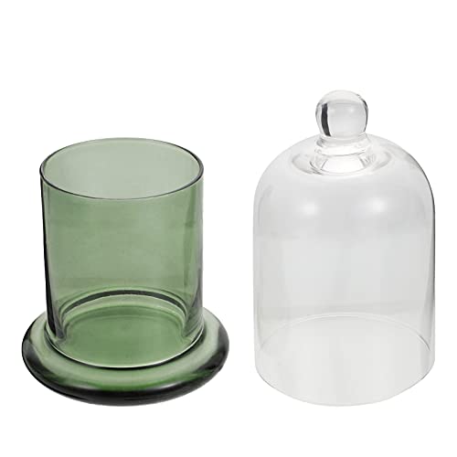 Dekorieren Teelichtglas Kerzenglas Glasglocke Teelichthalter Teelicht Kerzenhalter Kerzenst?nder Glaskuppel Kerzen Glashaube DIY Terrarium Weihnachten Tischdeko Kuchen Cupcake-Behälter Dekorieren Teelichtglas Kerzenglas Glasglocke Teelichthalter Teelicht Kerzenhalter Kerzenst?nder Glaskuppel Kerzen Glashaube DIY Terrarium Weihnachten Tischdeko Kuchen Cupcake-Behälter von EXCEART