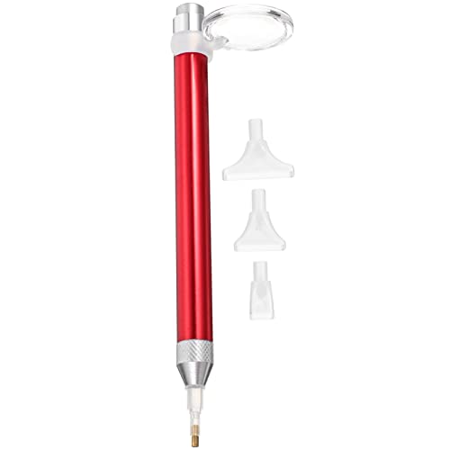 Werkzeug Pen Kit LED Diamond Art Pen 5D Diy Diamond Drill Stift für Kunsthandwerk Cross Stitch Diamond Malerei Accessoires Kreuzstich-Set von EXCEART