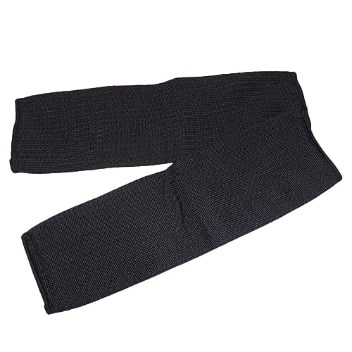 EXCEART 1 Paar Arm Geschnitten Ellbogen Gepolsterte Ärmel Waffenschutz Schützende Armbekleidung Ellbogenpolster Unterarmschutz Schwarz von EXCEART