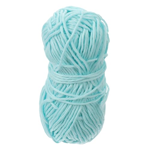 EXCEART Multifunktions-strickgarn Nachtlicht 2 Mm Zuckercremegarn Für Projekte Heimdekoration von EXCEART
