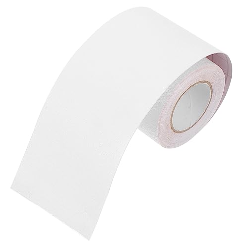 EXCEART 1 Rolle Pvc-material – Kollisionsstreifen-randaufkleber Für Die Wanddekoration Selbstklebender Dekorativer Randaufkleber Für Fenster Und Türen von EXCEART
