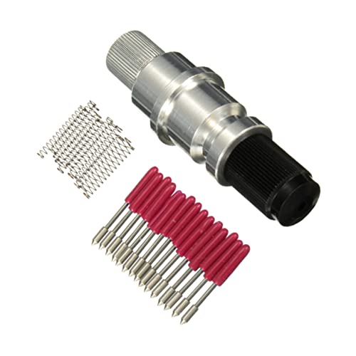 EXCEART Schneideplotter Cutter Kit 1 Set Plotterhalter Mit 30/45/60 Grad Feder von EXCEART