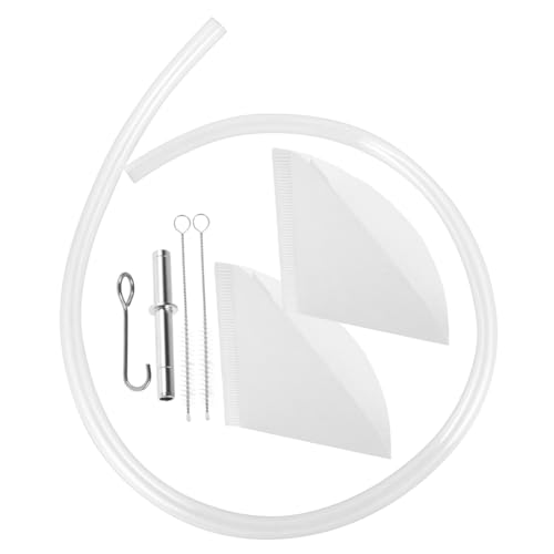 EXCEART 1 Satz Ahornsirup Tapping Kit mit Edelstahlhahn und Wiederverwendbarem Filter Werkzeuge für Ahornernte Robuste Konstruktion für Effiziente Sirupgewinnung von EXCEART