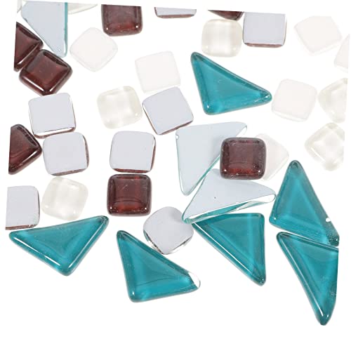 EXCEART 1 Satz Blatt-Mosaikfragmente Buntglas-Bastelarbeiten Kristallsplitter Glasscheiben Mosaikfliesen Blätter Kathedrale Buntglas Glasstein Buntglas-Set Bastelbedarf Glas EXCEART 1 Satz Blatt-Mosaikfragmente Buntglas-Bastelarbeiten Kristallsplitter Glasscheiben Mosaikfliesen Blätter Kathedrale Buntglas Glasstein Buntglas-Set Bastelbedarf Glas von EXCEART