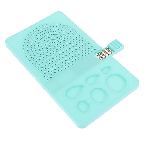 EXCEART 1 Satz Gebeugte Papier Wickel Scheibe Wicklung Pinnwand Produkt Rotierend Papier-kit Papierwickler Geschlitzt Planke Finger Korkplatte Quilling-Streifen Puzzle Gefedert Blue Abs EXCEART 1 Satz Gebeugte Papier Wickel Scheibe Wicklung Pinnwand Produkt Rotierend Papier-kit Papierwickler Geschlitzt Planke Finger Korkplatte Quilling-Streifen Puzzle Gefedert Blue Abs von EXCEART