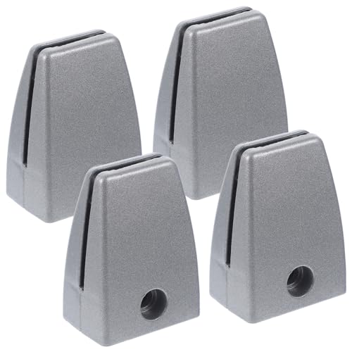 EXCEART Pcs Schreibtisch Teiler Klemmen Aluminium Legierung Clip Schreibtisch Privatsphäre Panel Klammern von EXCEART