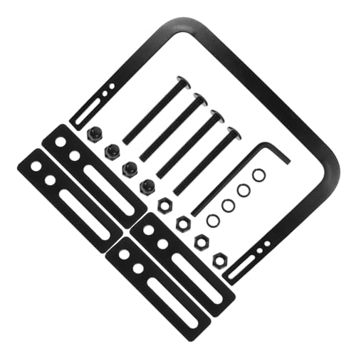 EXCEART 1 Satz Matratzenhalter Stabilisator Bettrahmen Matratzenstopper Matratzenstopper Für Bettrahmen Matratze Stopperbefestigung Ohne Schallwand Matratzengleitstopperhalter von EXCEART