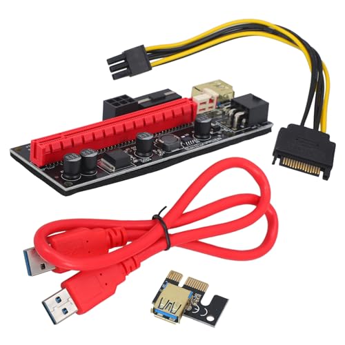 EXCEART 1 Satz Pcie Grafikkarten Verlängerungskabel bis Adapter für GPU Grafikkarten Effiziente Lösung zur Erweiterung der Laptop Funktionalität Unterstützung Mehrerer Displays EXCEART 1 Satz Pcie Grafikkarten Verlängerungskabel bis Adapter für GPU Grafikkarten Effiziente Lösung zur Erweiterung der Laptop Funktionalität Unterstützung Mehrerer Displays von EXCEART