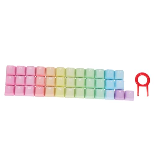 EXCEART 1 Satz RGB Durchsichtige Tastenkappen für Mechanische Tastaturen Teiliges DIY für Home Computer Staubdicht Langlebig und Leicht zu Installieren für Gamer und Bastler EXCEART 1 Satz RGB Durchsichtige Tastenkappen für Mechanische Tastaturen Teiliges DIY für Home Computer Staubdicht Langlebig und Leicht zu Installieren für Gamer und Bastler von EXCEART