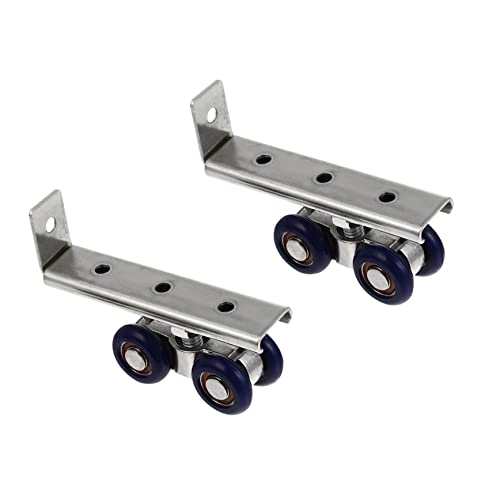 EXCEART 1 Satz Riemenscheibenschiene Kleiderschrank gleiten Rad Türen Rechts selbst flaschenzug Schiebetür Riemenscheibe Gleitrollenriemenscheibe Schiebetürrolle Aluminium EXCEART 1 Satz Riemenscheibenschiene Kleiderschrank gleiten Rad Türen Rechts selbst flaschenzug Schiebetür Riemenscheibe Gleitrollenriemenscheibe Schiebetürrolle Aluminium von EXCEART