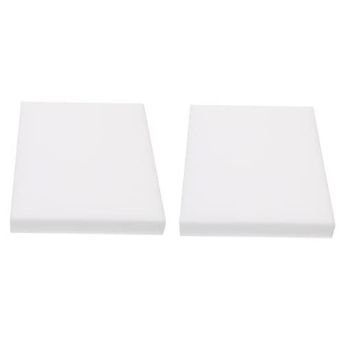 EXCEART 2stücke DIY-filzschwämme Hohe Dichte Schwammblöcke Wärme Schrumpf Zubehör Handgefertigter Schwamm DIY-schwammkissen Für Heimwerkerarbeiten Und Malerarbeiten von EXCEART