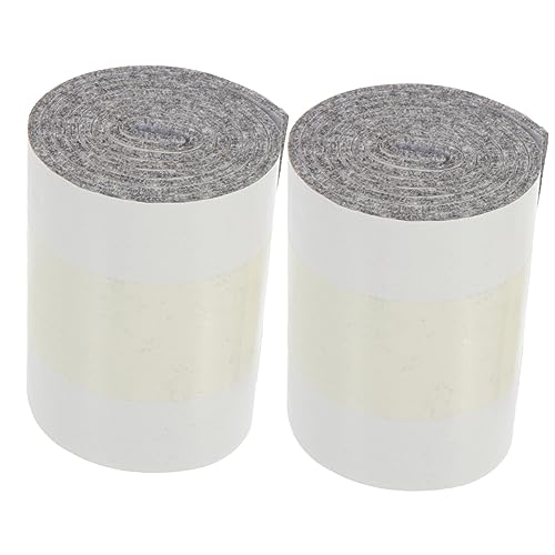 EXCEART 2rollen Selbstklebende Filzstreifen Filzgleiter Für Möbelbeine Bodenschoner Aus Filzstoff Zum Schutz Von Hartholzböden Für Stühle Tische Sofas Einfach Zu Befestigen Schneiden EXCEART 2rollen Selbstklebende Filzstreifen Filzgleiter Für Möbelbeine Bodenschoner Aus Filzstoff Zum Schutz Von Hartholzböden Für Stühle Tische Sofas Einfach Zu Befestigen Schneiden von EXCEART