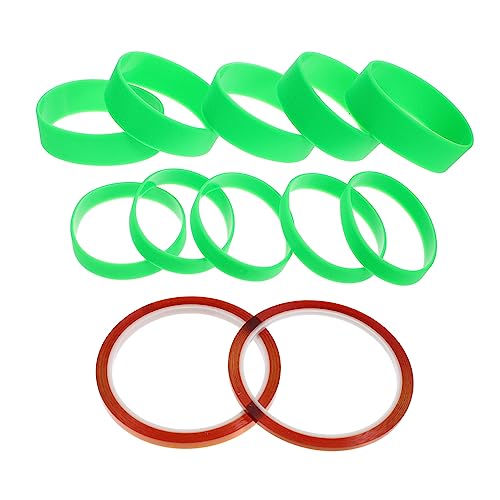 EXCEART 1 Satz Silikonband-Set Band Für Sublimation Elastische Sublimationsbänder Das Band Türklingel Becher Übertragungsband Sonnenkollektor Sublimationszubehör Sublimationsband Kieselgel EXCEART 1 Satz Silikonband-Set Band Für Sublimation Elastische Sublimationsbänder Das Band Türklingel Becher Übertragungsband Sonnenkollektor Sublimationszubehör Sublimationsband Kieselgel von EXCEART