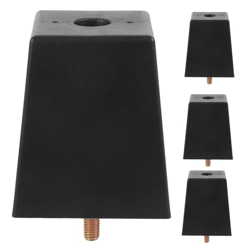 EXCEART 1 Satz Sofamatte Sofa -Beine Stuhl Bordbodenschützer Beine Für Möbel Couch Beine Möbelbeine Stuhlbein Couchbeine Aus Kunststoff Ersatzbeine Für Sofa Zinklegierung Schwarz 4 Stück EXCEART 1 Satz Sofamatte Sofa -Beine Stuhl Bordbodenschützer Beine Für Möbel Couch Beine Möbelbeine Stuhlbein Couchbeine Aus Kunststoff Ersatzbeine Für Sofa Zinklegierung Schwarz 4 Stück von EXCEART
