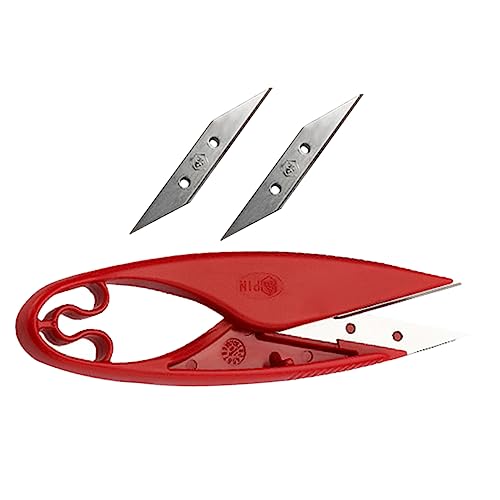 EXCEART 1 Satz Stoffschere Schneiderschere für Präzise Stoff und Garnschnittarbeiten für Diy und Handarbeiten Leicht und Sicher der Anwendung von EXCEART