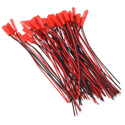 EXCEART 1 Satz Terminalstecker Kabelverbindung Teiliges Männlich Weiblich Eisenmaterial für Diy Projekte Spielzeugbatterien Vielseitig Einsetzbar Langlebig Sicher von EXCEART