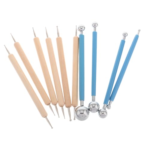 EXCEART 1 Satz Töpferwerkzeuge Gravierstift Aus Metall Keramik -trimmwerkzeuge Papierquilling -Werkzeug Schnitzstift Radierung Gravierstift Schreibstift Reißnadel-markierungswerkzeuge Holz von EXCEART