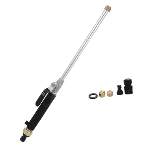 EXCEART 1 Satz Tragbare Hochdruck Spritzpistole mit Kupferdüse und Schaummittel für Auto und Gartenreinigung Leck Schlauchanschluss EXCEART 1 Satz Tragbare Hochdruck Spritzpistole mit Kupferdüse und Schaummittel für Auto und Gartenreinigung Leck Schlauchanschluss von EXCEART