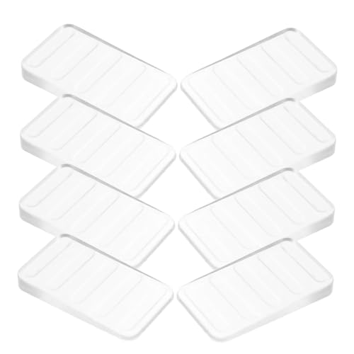 EXCEART 1 Satz Transparente Möbel Wasserwaage Kunststoff Leveling Shims Wedge Für Möbel Einstellbare Unterlage Für Stabile Ausrichtung Und Balance Für Zuhause 8 Stück EXCEART 1 Satz Transparente Möbel Wasserwaage Kunststoff Leveling Shims Wedge Für Möbel Einstellbare Unterlage Für Stabile Ausrichtung Und Balance Für Zuhause 8 Stück von EXCEART