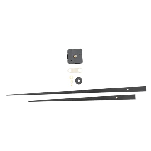 EXCEART 1 Satz Uhrersatzmechanismus Batteriebetriebene Wanduhren Motor Bausatz Für Uhrwerke Ersatzuhrmechanismus Uhrwerk Mit Hohem Drehmoment Ersatz-uhrwerk Plastik Black EXCEART 1 Satz Uhrersatzmechanismus Batteriebetriebene Wanduhren Motor Bausatz Für Uhrwerke Ersatzuhrmechanismus Uhrwerk Mit Hohem Drehmoment Ersatz-uhrwerk Plastik Black von EXCEART