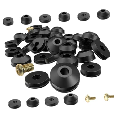 EXCEART 1 Satz Wasserhahnwaschanlage Bausatz Reparatur Teile Zubehör tragbare Waschmaschine Unterlegscheiben-Sortiment Dichtungssortiment Sortiment Unterlegscheiben Silikon-Gummi Schwarz EXCEART 1 Satz Wasserhahnwaschanlage Bausatz Reparatur Teile Zubehör tragbare Waschmaschine Unterlegscheiben-Sortiment Dichtungssortiment Sortiment Unterlegscheiben Silikon-Gummi Schwarz von EXCEART